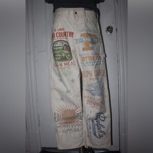 Polo Ralph Lauren Relaxed Fit Graphic Carpenter Jeans